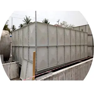 Резервуар для воды Huili Korea типа grp, прямоугольный резервуар из стекловолокна