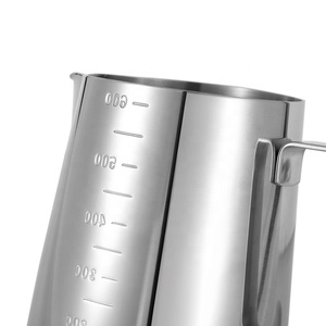 TF café nouveaux produits <span class=keywords><strong>pas</strong></span> <span class=keywords><strong>cher</strong></span> prix latte art pichet à lait en acier inoxydable - Product Image 4
