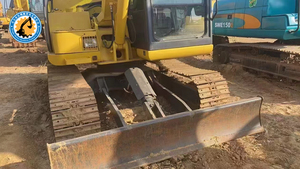 Mini-pelle d'occasion pelle sur chenilles pc60-8 KOMATSU - Product Image 6