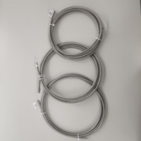 Ss304 Drahtseil 8mm Stahlseile SS-Kabel 7x7 Litzen kern Edelstahl kabel Drahtseil