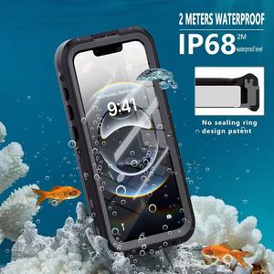 Étui étanche magnétique sans fil pour <span class=keywords><strong>iPhone</strong></span> 16 E 15 14 13 12 11Pro Max sac de natation scellé couverture robuste 16e en stock - Product Image 3
