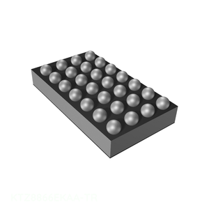 Acheter en ligne des composants électroniques de gestion de l'alimentation (PMIC) 28 WFBGA, WLCSP KTZ8866EKAA-TR Original - Product Image 1