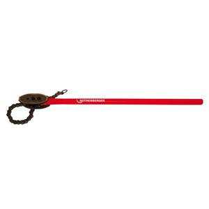 ROTHENBERGER - 70243 Llave de cadena para tuberías Heavy Duty - EAN 4004625702437 LLAVES DE TUBERÍA - Product Image 1