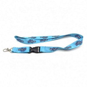 Hot Selling <b>Polyester</b> Customized Printed <b>Lanyards</b> - Product Image 4