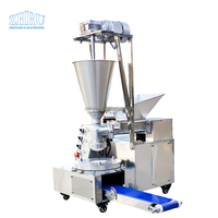 Machine entièrement automatique pour la fabrication de Kubba, Xiao Long Bao, pains vapeur, Momo népalais, Siomai, Baozi et Mochi