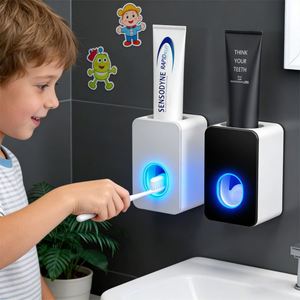 Dispensador de Pasta de Dientes al por Mayor, Fácil de Usar, Práctico y Elegante, Dispensador de Pasta de Dientes de ABS para la Familia - Product Image 2