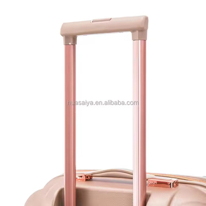 Luxe ABS <span class=keywords><strong>PC</strong></span> 5 pièces léger Hardshell bagage à main valise ensemble étanche Style Simple-Valise Koffer Maletas De Viaje - Product Image 6