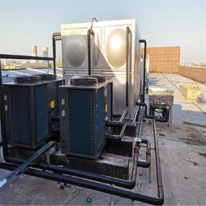 Calentador de Agua Solar de Tubos Evacuados para Techo Inclinado, Sistema Termosifónico Pasivo de Acero Inoxidable Sin Presión, Ahorro de Energía - Product Image 4