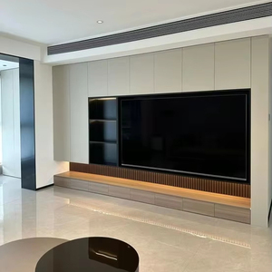 Meuble <span class=keywords><strong>TV</strong></span> panneau mural personnalisé design moderne pour salon chambre décoration meuble <span class=keywords><strong>TV</strong></span> mural - Product Image 1