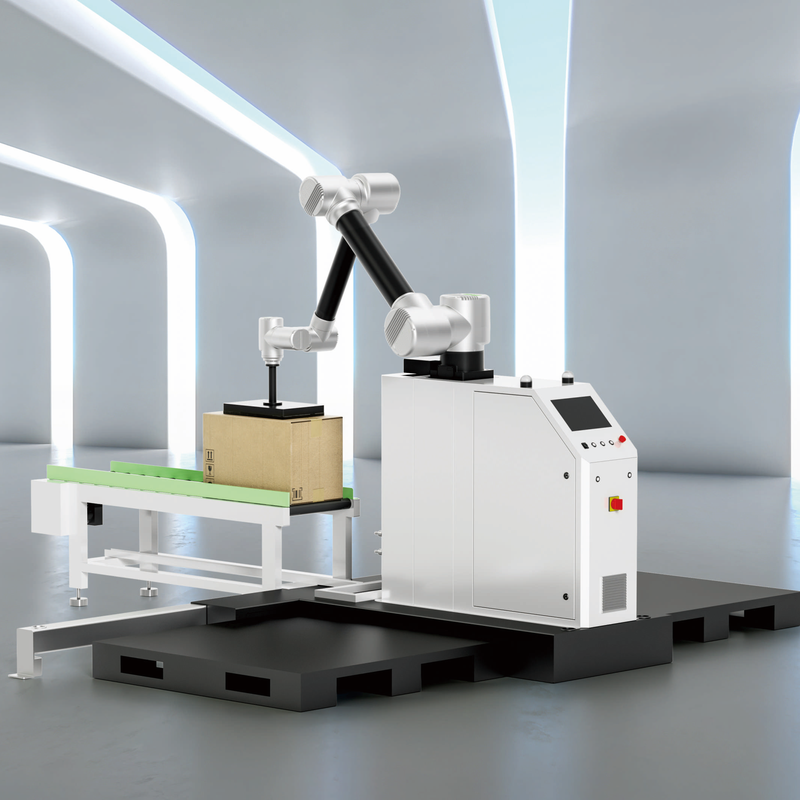 LWT Collaborative Robot Palletizer Pick and