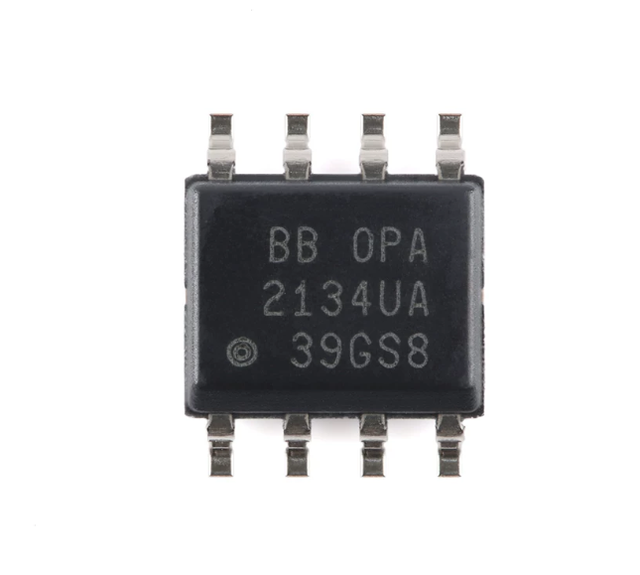 OPA2134UA/2K5 Dual FET Input Audio Operational Amplifier Low Distortion Low Noise SOIC-8