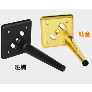 Furniture <b>Leg</b> T Shape Iron Heavy Duty For <b>Table</b> Industrial Style - Product Image 3