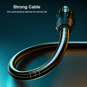 <span class=keywords><strong>Cable</strong></span> de Fibra Óptica Mindpure HiFi 3M, XLR de 3 Pines, Macho y Hembra, Chapado en Oro, Revestimiento de PVC de Alta Calidad, para Audio de Estudio y Altavoces HIFI - Product Image 5