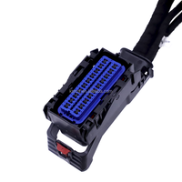 Kabel Adaptor Harness Pengontrol Rem Trailer Otomotif Khusus Inti Tembaga 12V Perakitan Kabel Plug-and-Play Khusus Kendaraan