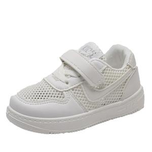 รองเท้ากีฬาเด็กชายและเด็กหญิง เป็นมิตรกับสิ่งแวดล้อม ให้ความอบอุ่น ระบายอากาศได้ดี พื้นรองเท้าทำจากยางนุ่มกันลื่น  วัสดุผ้าด้านบนยืดหยุ่นได้ - Product Image 6