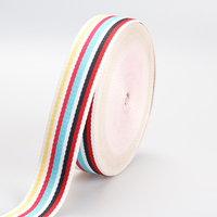 Fabricant OEM/ODM en gros, sangles en coton sergé épais à haute ténacité personnalisées pour accessoires de couture