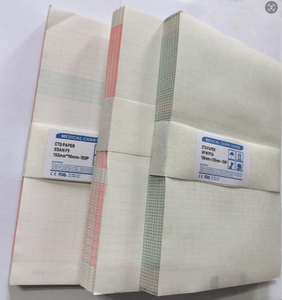 Papel de Registro Médico Z-Fold 3 Canais 150*90mm Papel CTG para Bistos BT-350 - Product Image 2