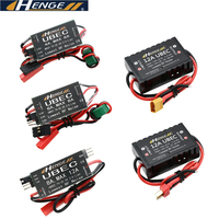 HENGE 4A 6A 8A 12A UBEC 5V 6V 7.4V Stabilisateur de tension à mode commuté BEC pour accessoires de batterie d'avion et de bateau RC