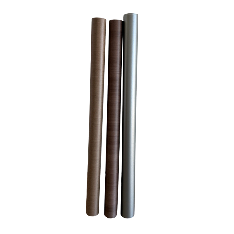 Brown PVC Wood Counter Top Peel