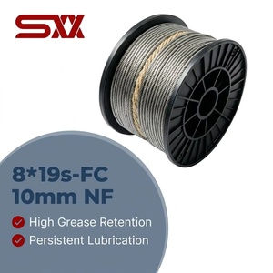 Câble de traction d'ascenseur 8x19S-FC NF à fonctionnement silencieux, âme en fibre naturelle pour un fonctionnement fluide des ascenseurs résidentiels et de villas - En stock - Product Image 3