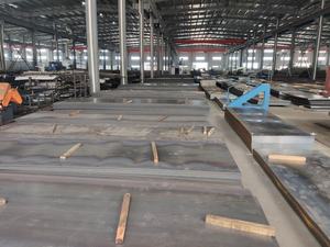 Placa de Acero al Carbono con Certificación CE, para Aplicaciones de Construcción y Maquinaria en el Mercado Europeo - Product Image 5
