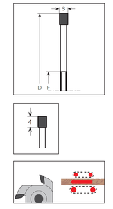 Tuyệt vời cung cấp cứng và Tempered cơ thể dp phát triển Máy cắt dp brazed cắt cạnh cho Kim Cương - Product Image 3