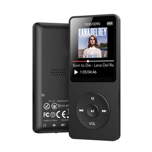 Xách tay lossless âm thanh Slim <span class=keywords><strong>MP3</strong></span> âm nhạc máy nghe nhạc với loa tai nghe, 1.8 inch Màn hình LCD âm nhạc kỹ thuật số máy nghe nhạc - Product Image 6