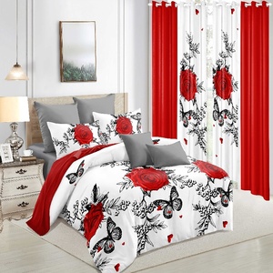 Morden thiết kế sang trọng thanh lịch King-size vải bedcover Set 3-mảnh Polyester bedspread và coverlet cho phòng khách - Product Image 4