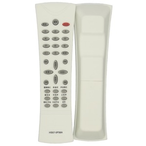Télécommande à perles de cristal HS57-5P36A pour téléviseur Skyworth blanc 17,7x5,1x2,7 cm - Product Image 5
