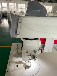Machine à coudre industrielle automatique QS-360 pour la création de patrons de robes à rotation 360 degrés - Product Image 3