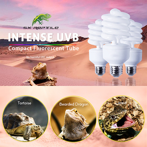 ShengXiang Nueva <span class=keywords><strong>UVB</strong></span> 5,0 10,0 13W 26W Reptil <span class=keywords><strong>Uvb</strong></span> Reptiles Lámpara para la venta - Product Image 2