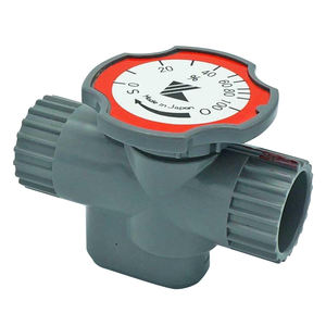 Válvulas de Aire Industriales Pequeñas de Plástico Kansaikako P49-004 Super Lineales de PVC para Control de Flujo de Aire, Puerto 16A de Baja Presión para Precisión - Product Image 1