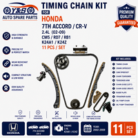 Bộ Kit Xích Thời Gian Cao Cấp Hoàn Chỉnh, Đầy Đủ Linh Kiện dành cho Động Cơ CM5 RD7 RB1 2.4L K24A1/K24Z 2002-2009