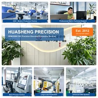 Services d'usinage CNC pour pièces en acier inoxydable avec électroérosion à fil et fraisage