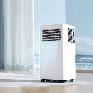 Unidad de Aire Acondicionado Portátil Inteligente Premium, Ventilador, Calefactor, Blanco, de Pie, para Hogar y Oficina - Product Image 1