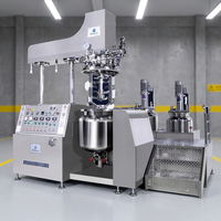 Mezclador al Vacío SUS316L SME-C de 50L con Pantalla Táctil PLC para Nueva Fábrica de Cosméticos