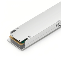 YYGL 800G QSFP DR8+ PAM4 1310nm 2km DOM Dual MPO-12/APC Modul Optik Single-Mode untuk Interkoneksi Pusat Data dan Komputasi AI