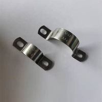 Colliers de serrage en U robustes en acier inoxydable SS304 à 2 trous, plage de serrage 8mm-500mm
