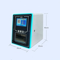 Trieur de pièces de monnaie de bureau en métal distributeur de jetons de pièces et comptage distributeur automatique compteur de jetons pour Game Center