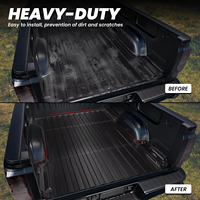 Tapis de lit personnalisé pour camionnette-TPE de haute qualité imperméable et facile à entretenir pour accessoires toyota tacoma