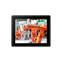 YC 215EM PC Industrial Todo en Uno de 21.5 Pulgadas con Pantalla Táctil, Intel Celeron J1900, Windows, Panel Táctil Capacitivo, Panel Frontal IP65
