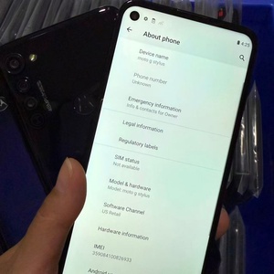 Telefono Android Moto G Stylus 128GB 4G RAM Ricondizionato Ufficialmente Versione USA a Basso Prezzo - Product Image 5