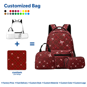 Juego <span class=keywords><strong>de</strong></span> 3 Piezas <span class=keywords><strong>de</strong></span> <span class=keywords><strong>Mochilas</strong></span> <span class=keywords><strong>Escolares</strong></span> Modernas, Impermeables, Ecológicas y Reciclables, Lindas <span class=keywords><strong>Mochilas</strong></span> <span class=keywords><strong>Escolares</strong></span> <span class=keywords><strong>para</strong></span> Estudiantes, Juego <span class=keywords><strong>de</strong></span> Bolsas <span class=keywords><strong>de</strong></span> Almuerzo <span class=keywords><strong>para</strong></span> Niños - Product Image 1