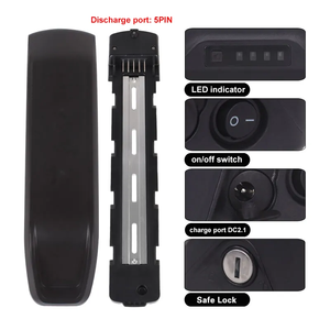 Hight Capacity <strong>DP</strong>-9 Polly Down <strong>Tube</strong> E-bike Battery Pack 48v 17.5ah 18.2ah 20.3ah 22.4ah 24.5ah for 48V 1000w Motor - Product Image 2