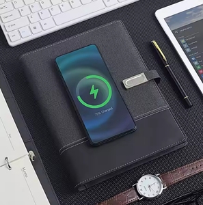 <b>A5</b> Pu Leather Usb Flash Drive Custom Logo Notebook Office Gifts - Product Image 3