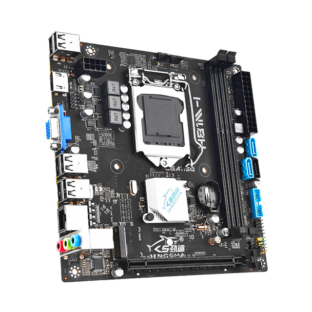 High Quality Dual-Channel DDR3 Max 16GB 2nd/3rd CPU LGA1155 H61 PC Motherboard Desktop With NVME M.2