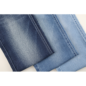 Tela vaquera de mezclilla con elastano medio, precio económico, tela vaquera TR para jeans de mujer - Product Image 1