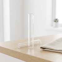 Embouts filtrants en verre borosilicate en spirale XY GLASS 12*30mm 10*30mm 8*30mm Conception personnalisée Stock USA