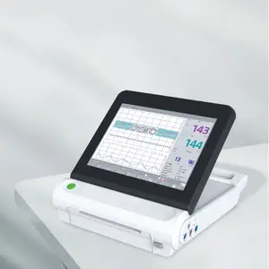 CONTEC CMS800A-Plus Portable Fetal Monitor Ctg Toco Fhr Fmov Fetal Heart Pregnancy Monitoring