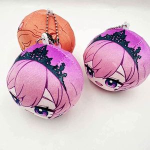 Custom Promotion <b>Personalize</b> Cheap Animation Filling Cute Anime Mini Short Plush Pillow <b>Keychain</b> - Product Image 4